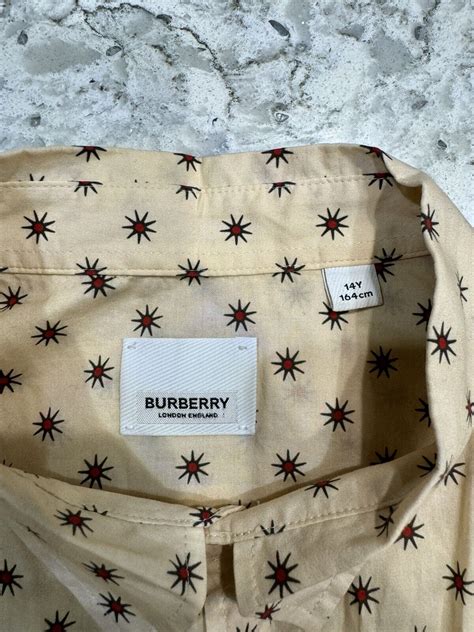 burberry 14y size